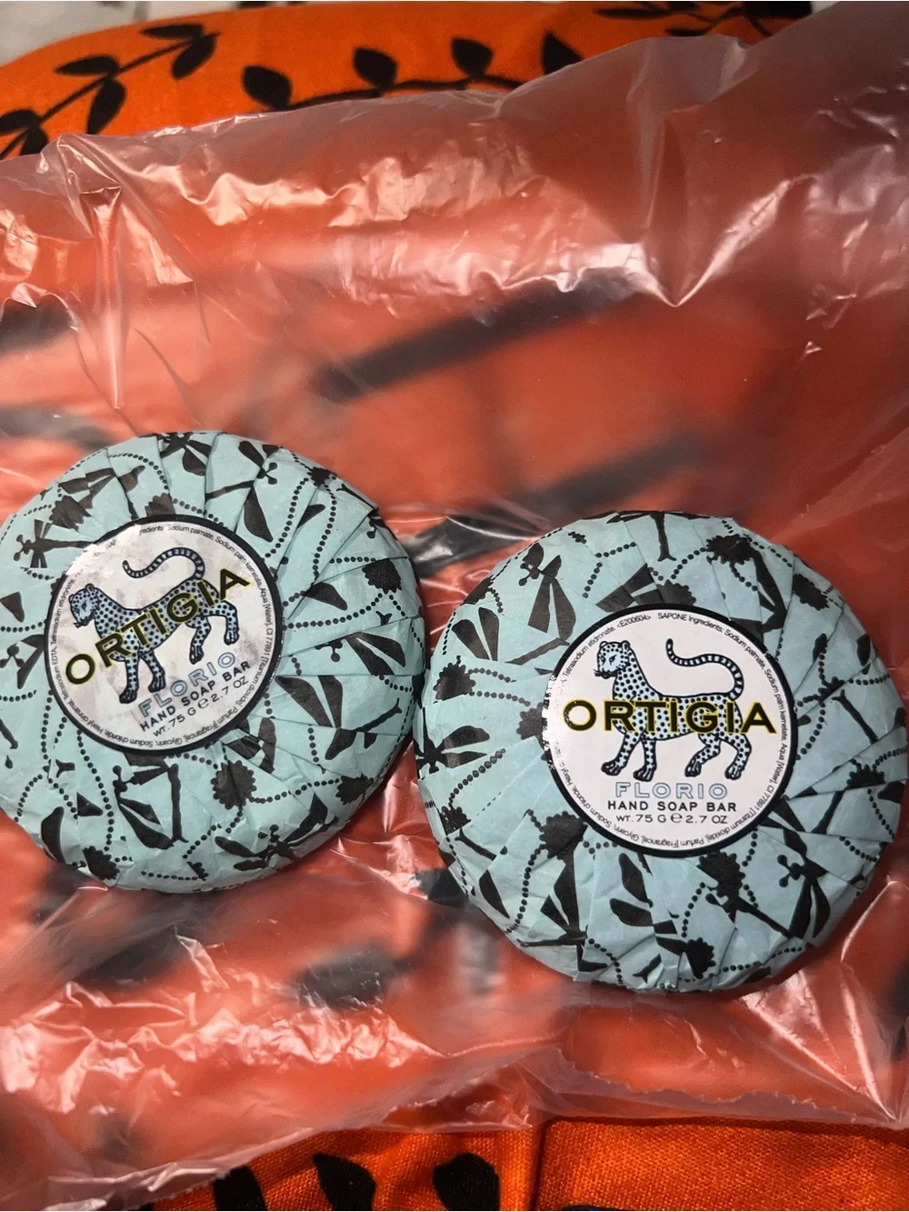 Ortigia hand soaps